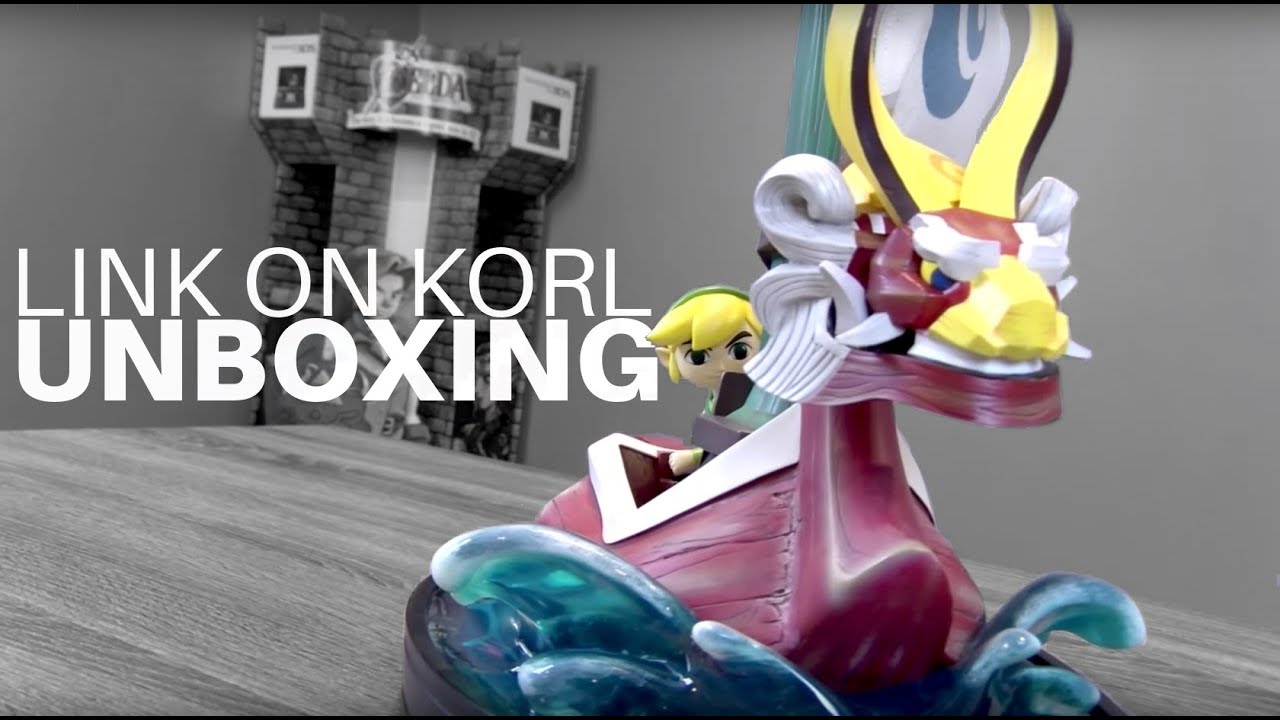 Link on The King of Red Lions First 4 Figures Unboxing
