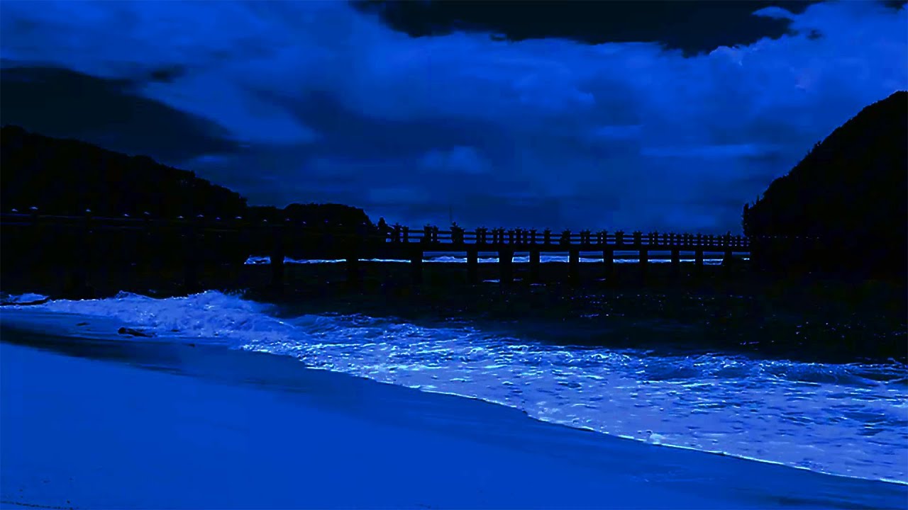 9 Hours Peaceful Ocean Sounds for Sleep | Insomnia Relief Ambience