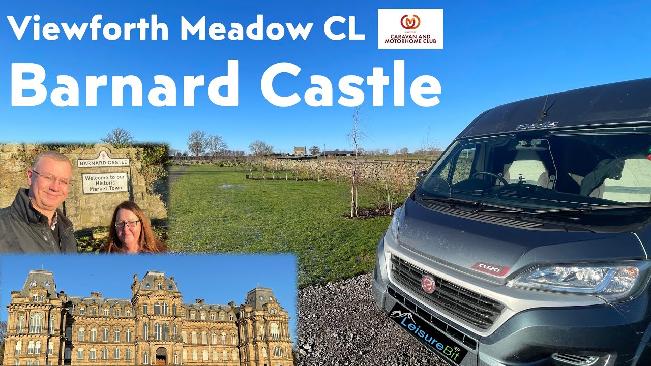 A great new campsite near BARNARD CASTLE - Viewforth Meadow Caravan & Motorhome Club CL