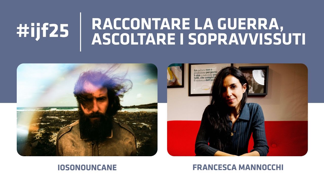 Raccontare la guerra, ascoltare i sopravvissuti