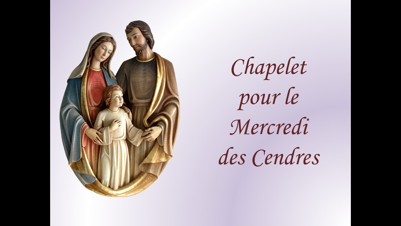 Chapelet pour le Mercredi des Cendres