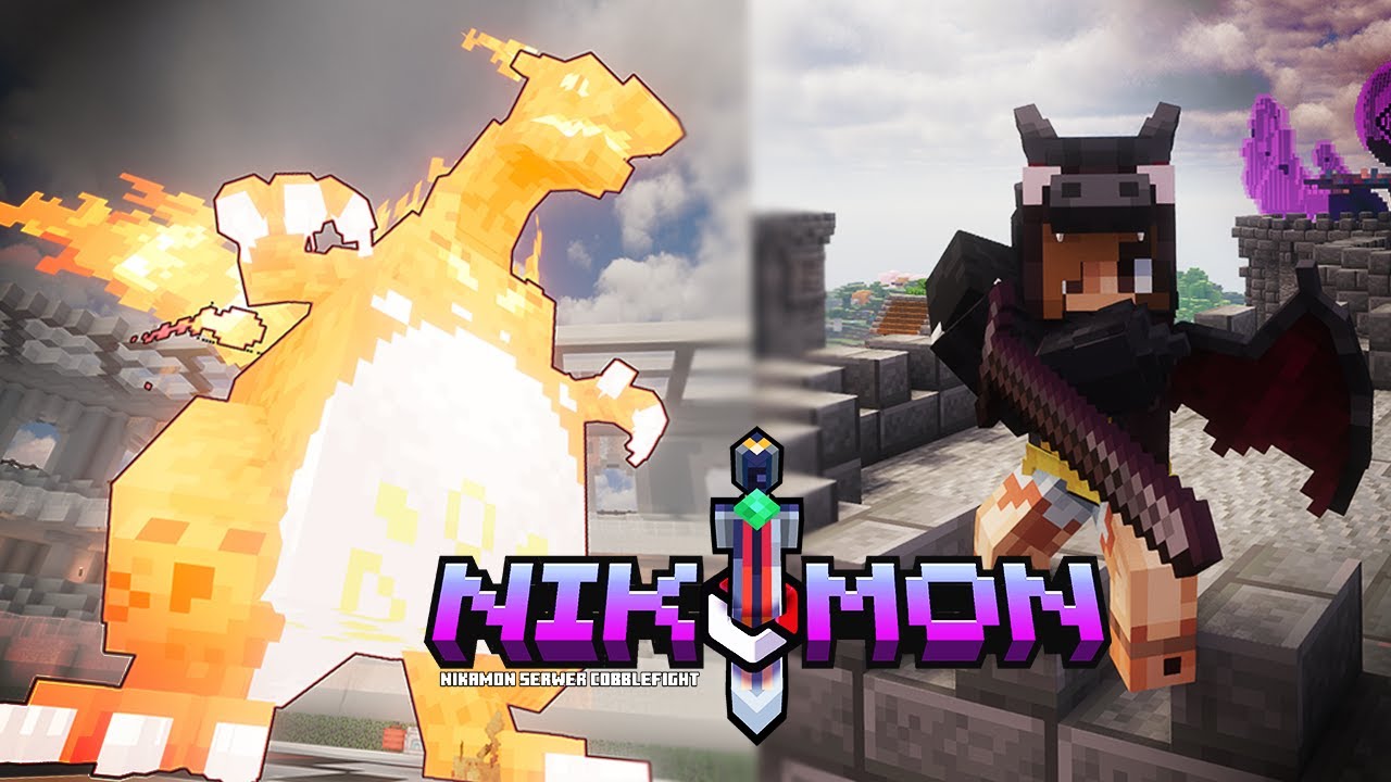 NIKAMON SERWER COBBLEFIGHT - TRAILER 2 (NO PREMIUM)