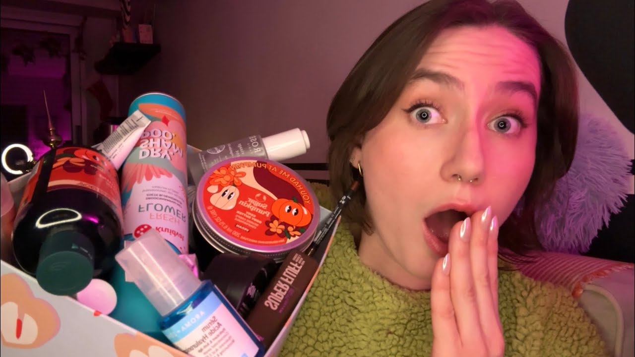 ASMR FR 🧴 1er Produits Terminés de l’Année 😳 un MAX de frissons #24