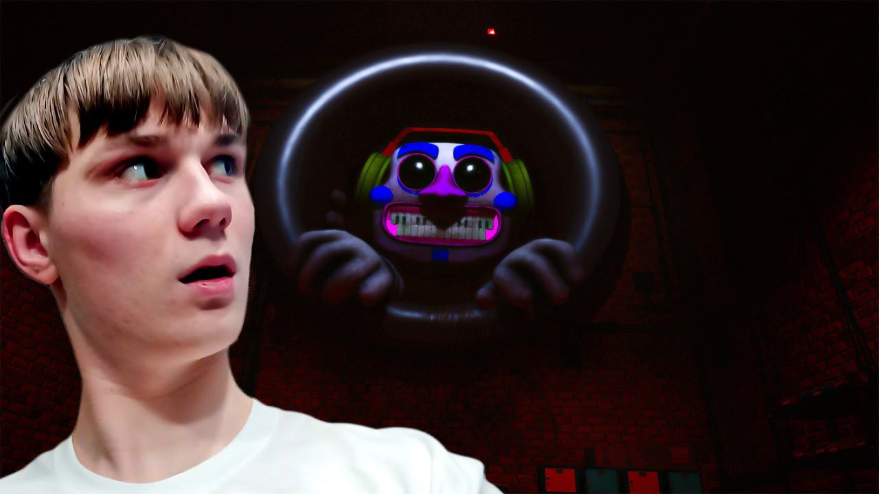 ЭТО РЕАЛЬНО СТРАШНО (МЬЮЗИК МЕН) ◻️ Five Nights at Freddy’s: Security Breach #9