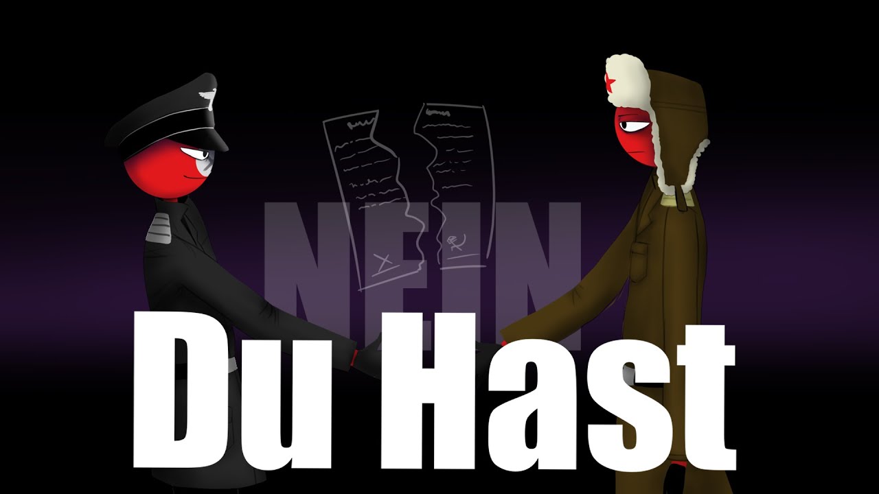 Du hast meme [countryhumans] (partly original)