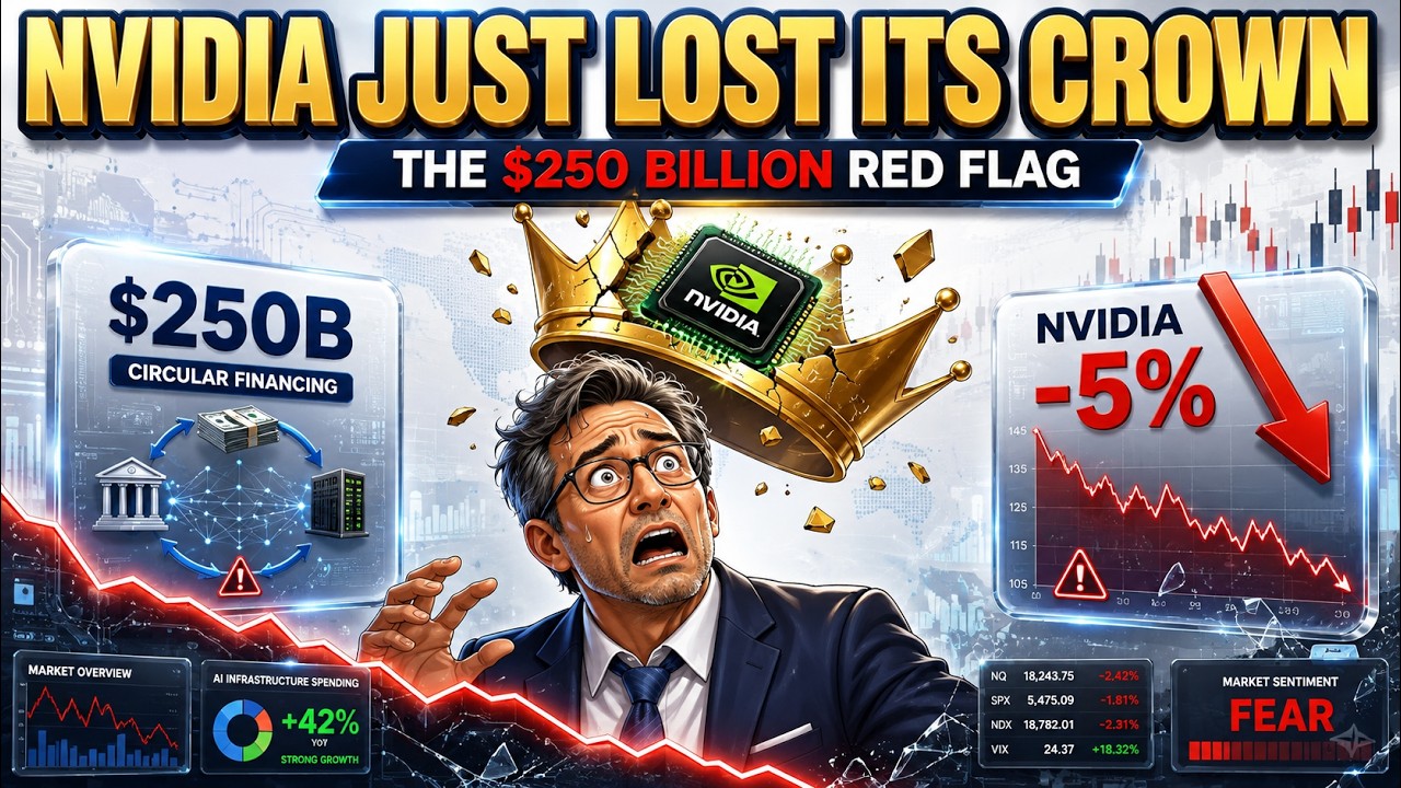 Nvidia Just Lost Its Crown &mdash; The $250 Billion Risk Nobody Saw | DR. Finance