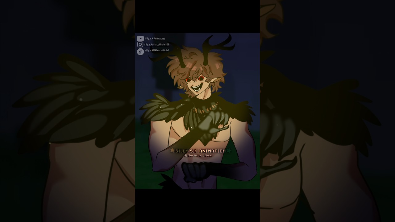 The deer 🦌//Human Version - 99Nights In the forest #99nightintheforest #roblox #fyp  #animation