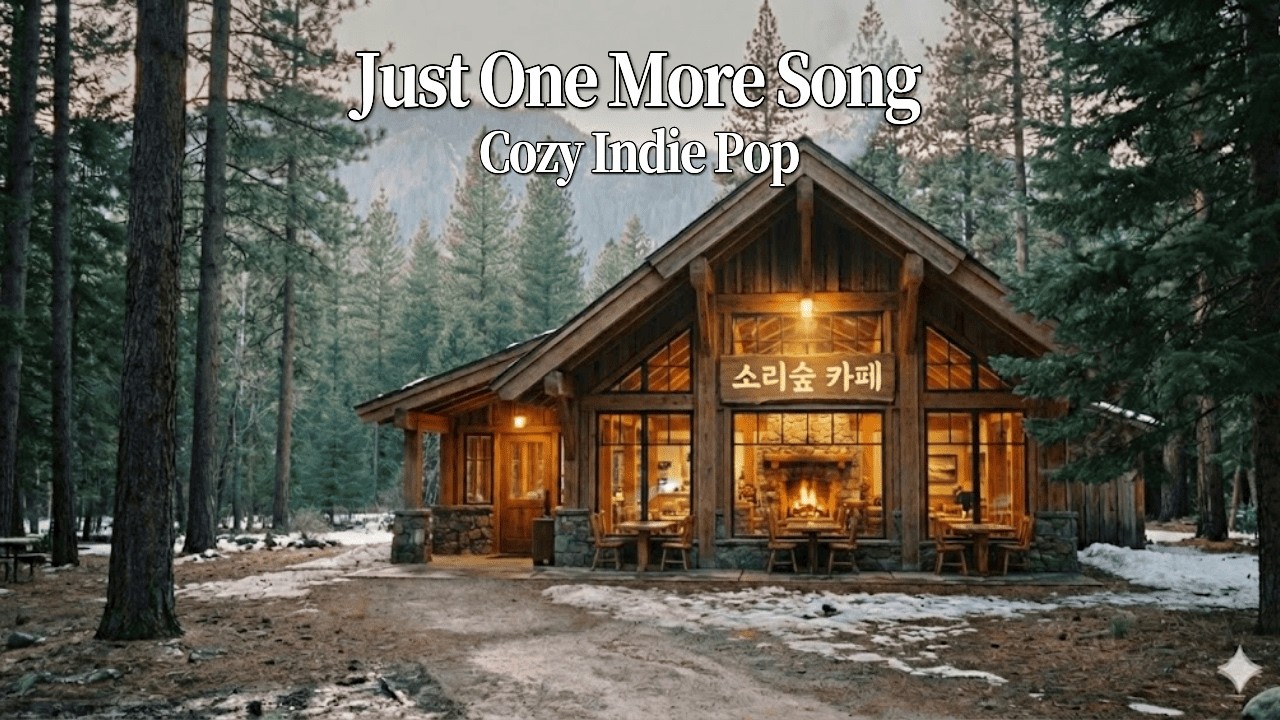 Just One More Song ☕ 카페 감성 인디 팝 플레이리스트 | Café Vibes