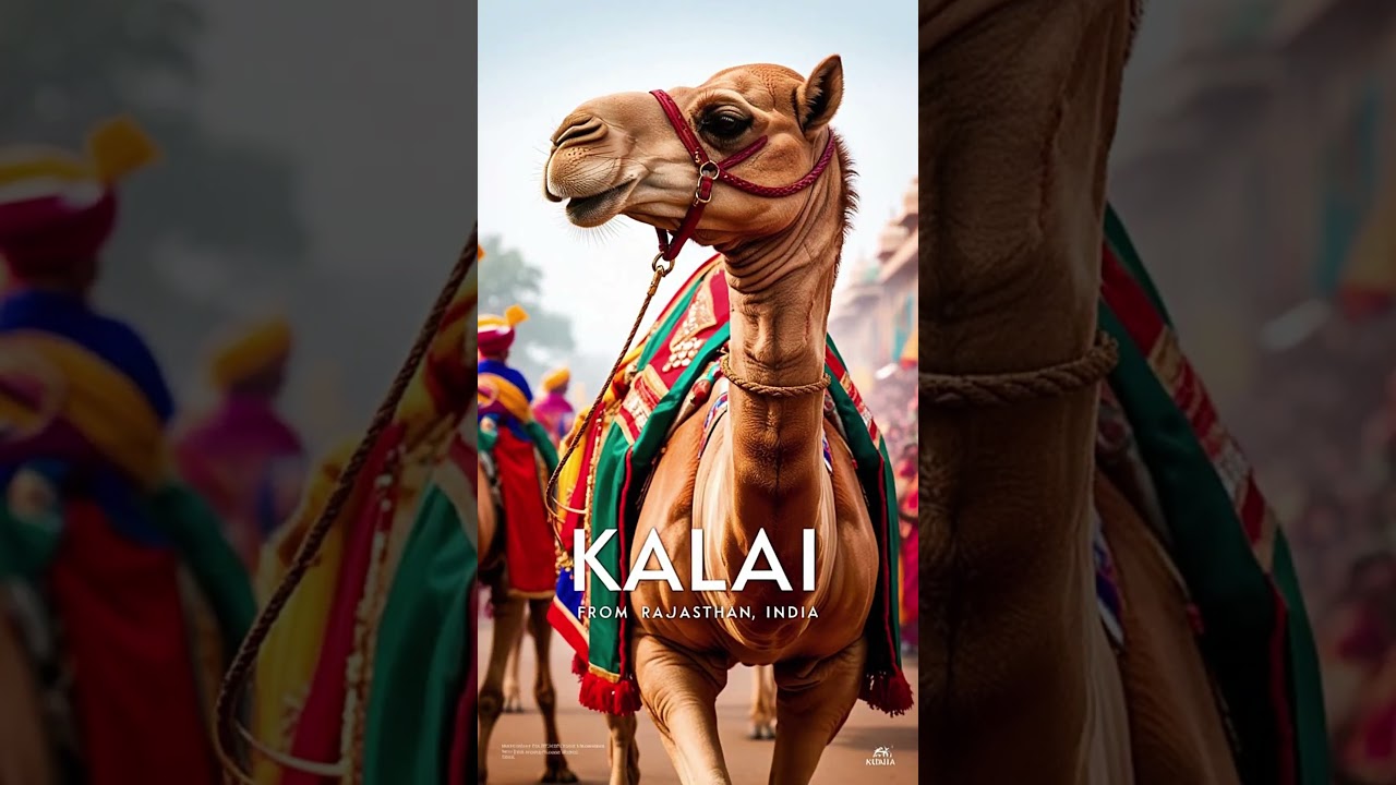 Kings of the Desert: Top 5 Camel Breeds| Camel Breeds You Didn&rsquo;t Know Existed  #youtubeshorts #camel