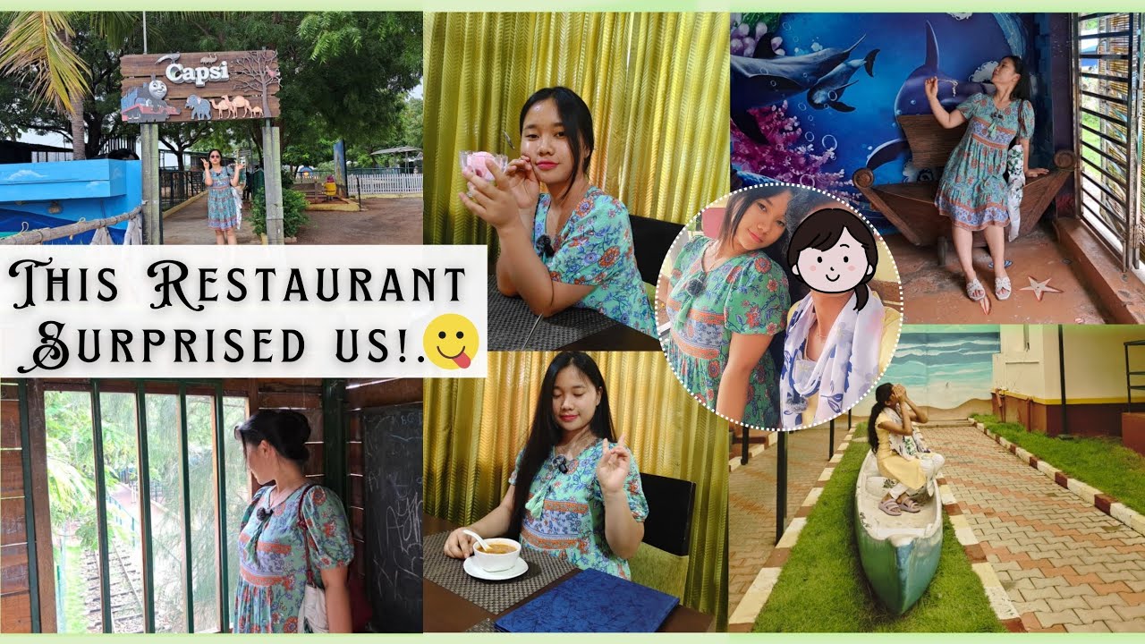 👀Internet’s MOST Hyped Restaurant Suprised Us - Date with my Cutest Company🫂🍽