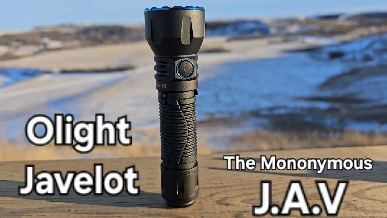 Going The Distance With The New Olight Javelot
