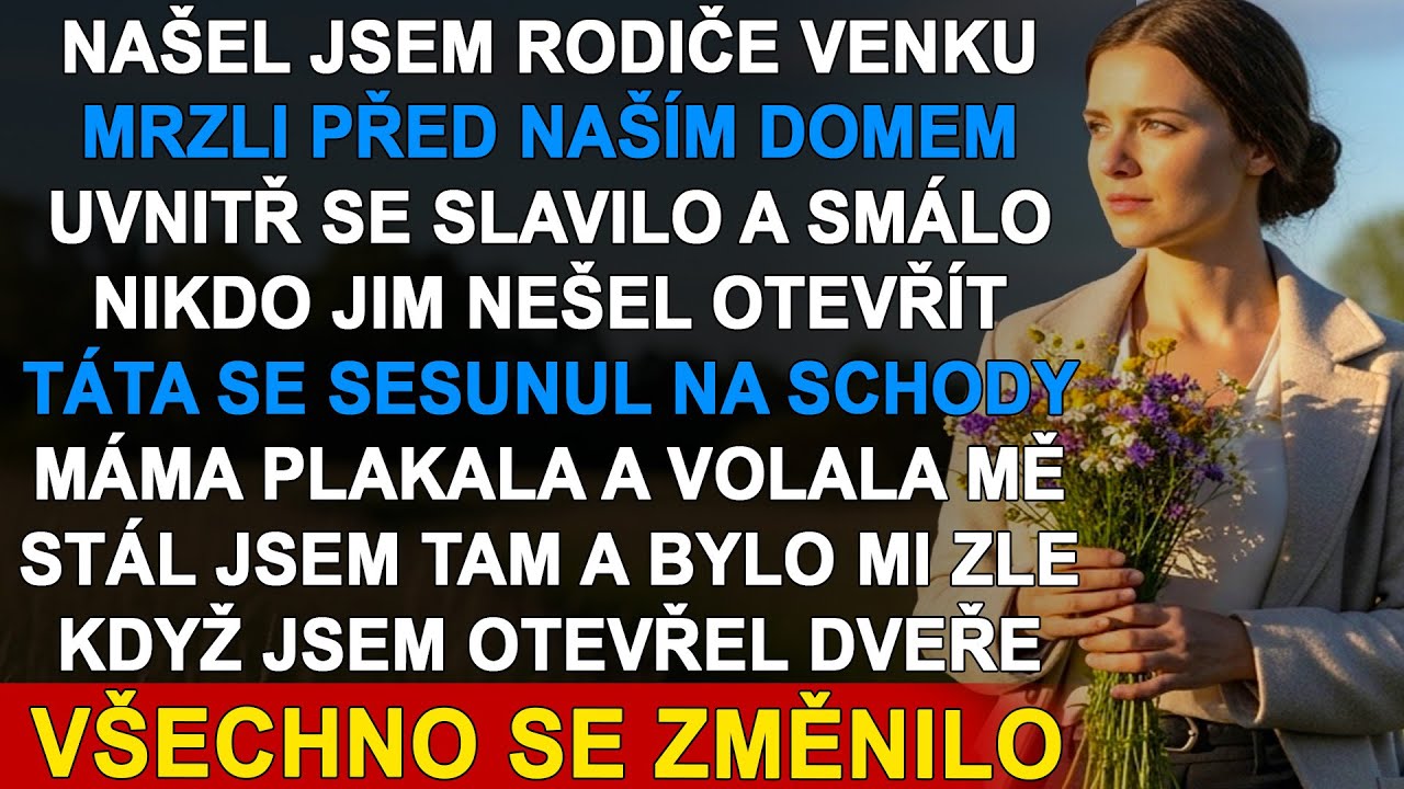 Moje tchyně uspořádala večírek v mém domě a nechala mé rodiče venku v mrazu