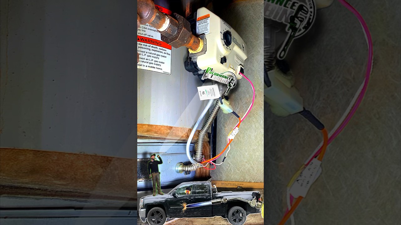 Honeywell Gas Control Valve Light Not Blinking After 90 Seconds Solution #performance #plumbing #fix