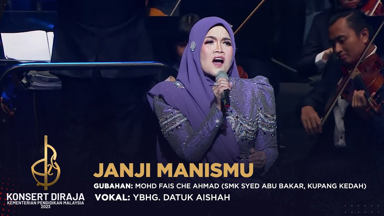 Janji Manismu | Konsert Diraja KPM 2023