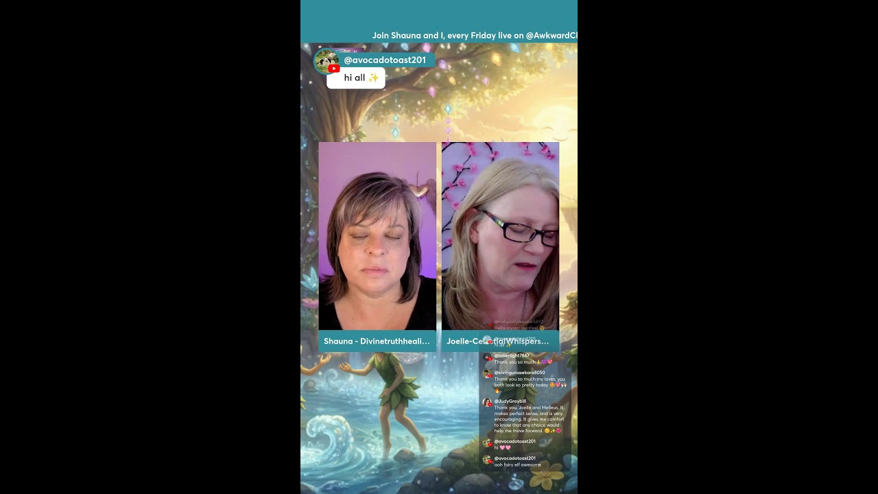 Card Pulls and Mini Readings/Healings 📱