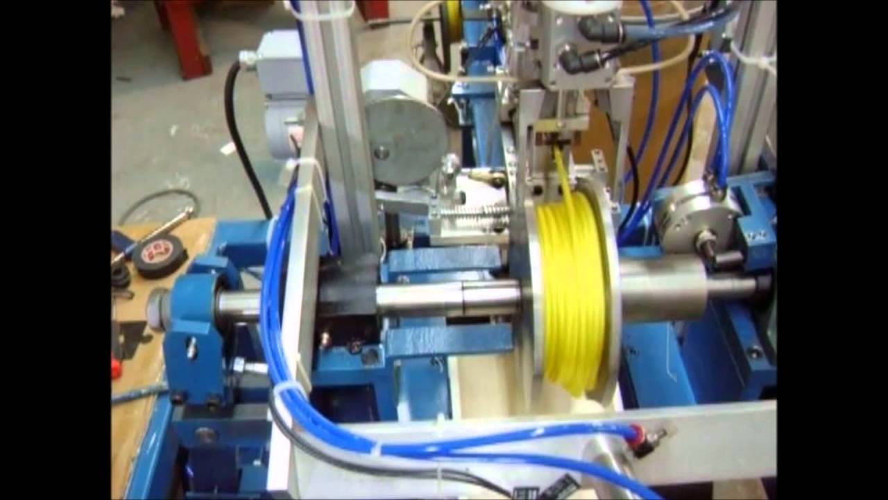 AUTO TIE ROPE COILER