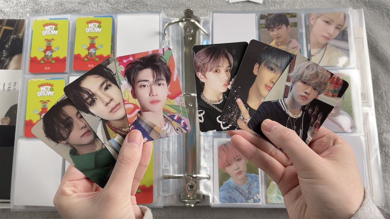 Storing New Photocards In My Binders #41