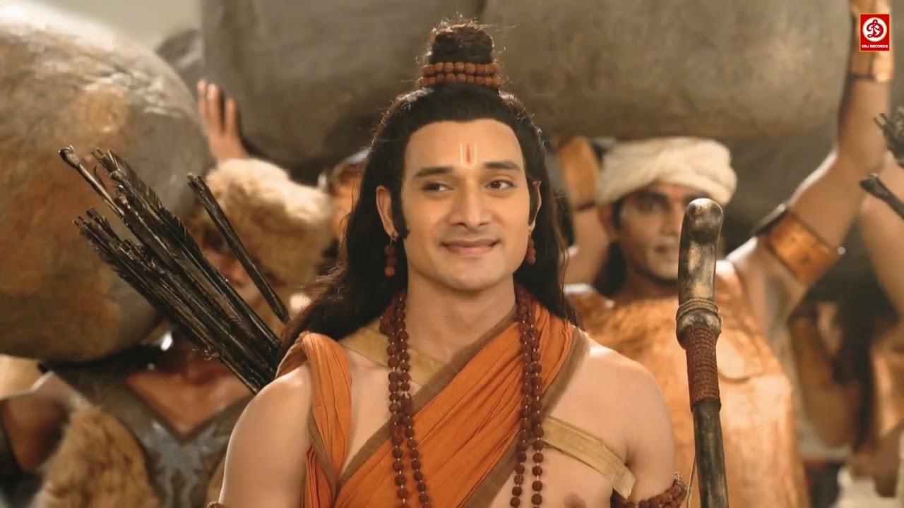 हनुमान की सेना ने बाँधी लंका तक एक सेतु || Sankatmochan Mahabali Hanuman || #bhakti #video