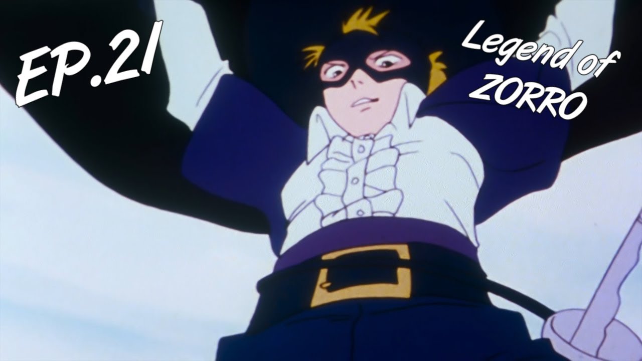 The Legend of Zorro / Turkish ep. 21 Türk