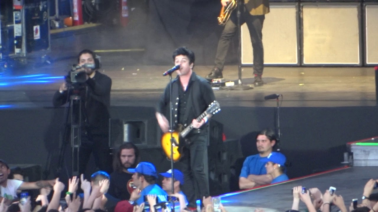 Green Day - Holiday  - 12 - 11 - 2017 - Santiago, Chile - Bicentenario La Florida