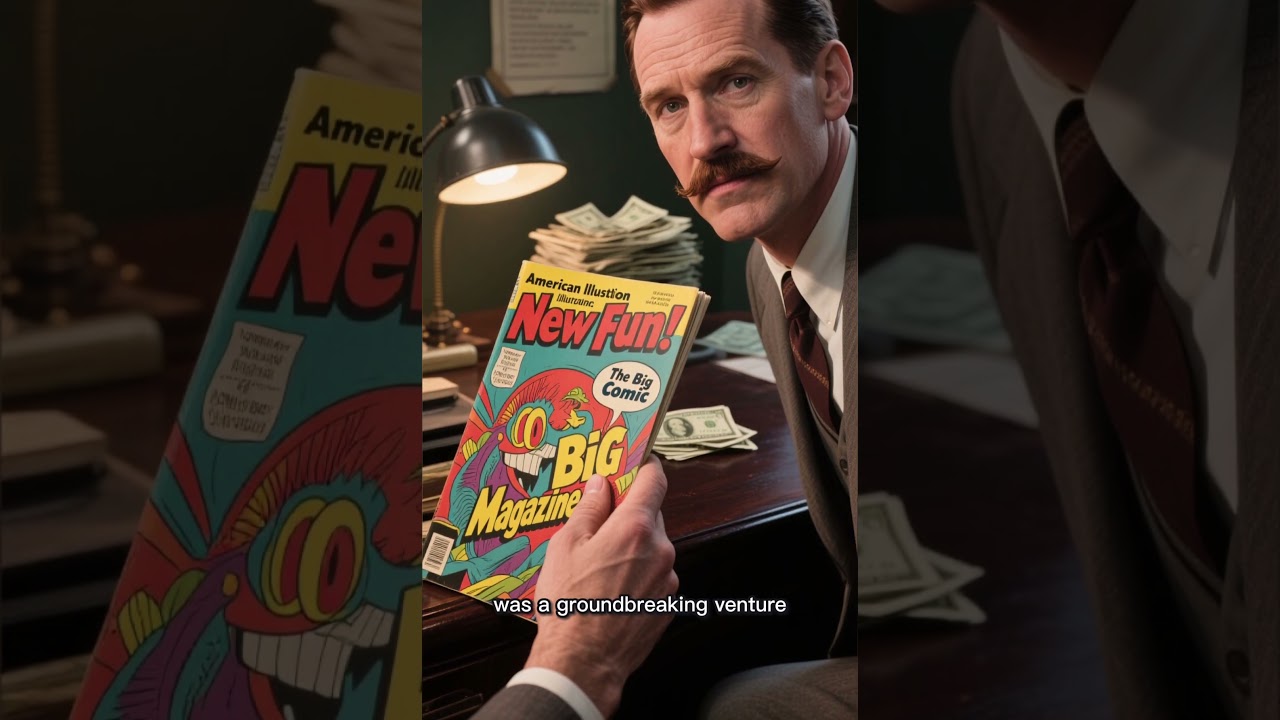 Who created DC comics?