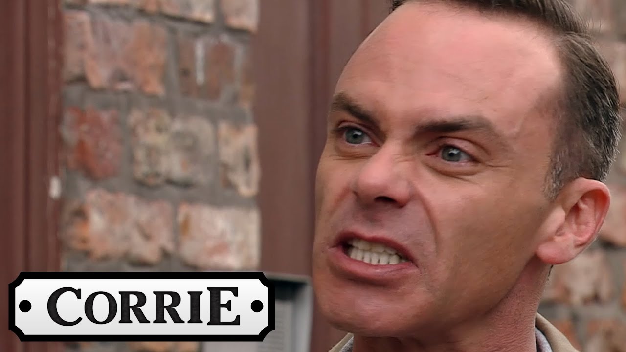 Coronation Street - Billy Breaks Up With Todd