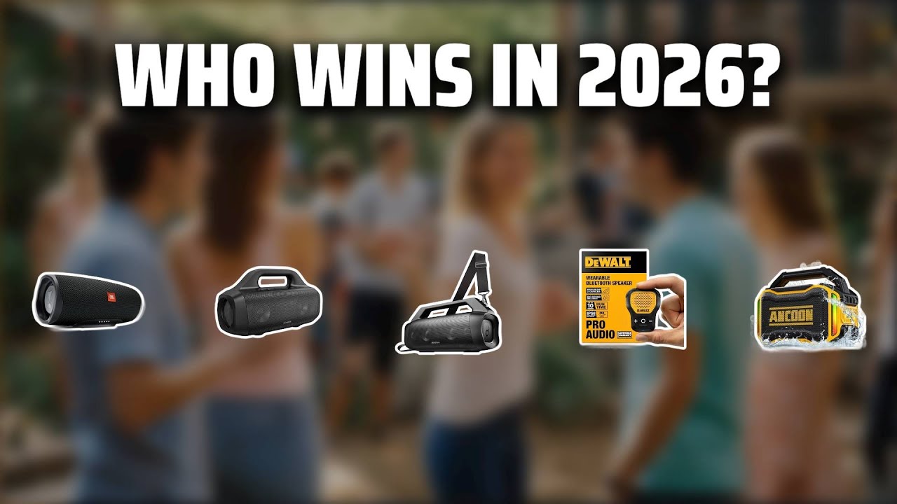 The Top 5 Best Bumpboxx Speaker in 2026 - Must Watch Before Buying!