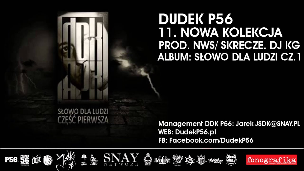 11 DUDEK RPK (2011) - NOWA KOLEKCJA (Prod. NWS/ Skrecze. DJ KG)