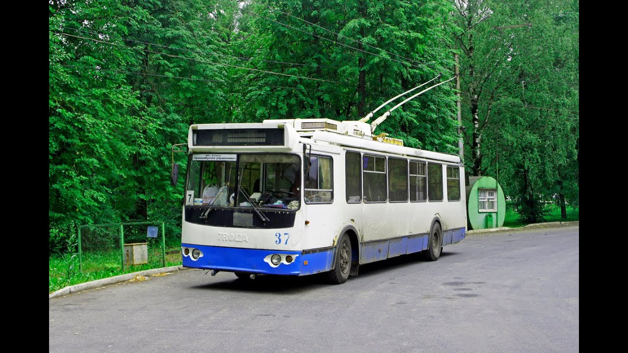 Последний день работы Костромского троллейбуса/Поездка по маршруту №2 #кострома #троллейбус