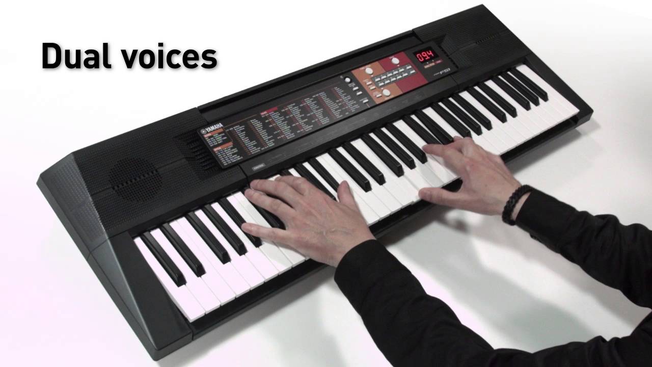 Обзор Yamaha PSR-F51