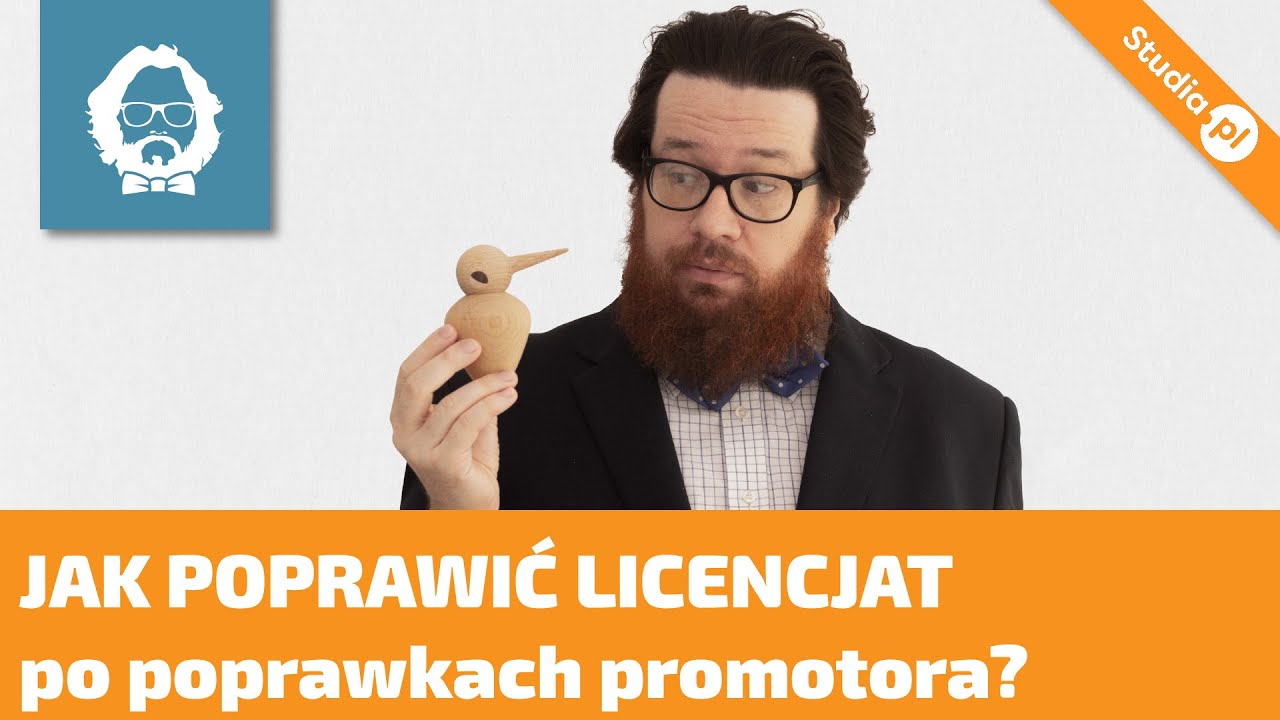 Jak uratować tekst licencjatu po ingerencjach promotora?