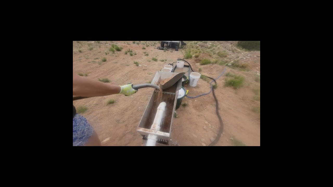 Recirculating Highbanker for Desert Gold.
