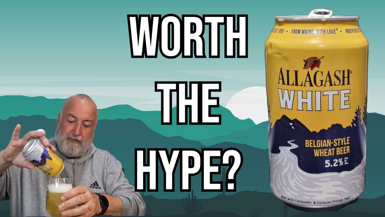 Allagash White Is it worth the hype?
