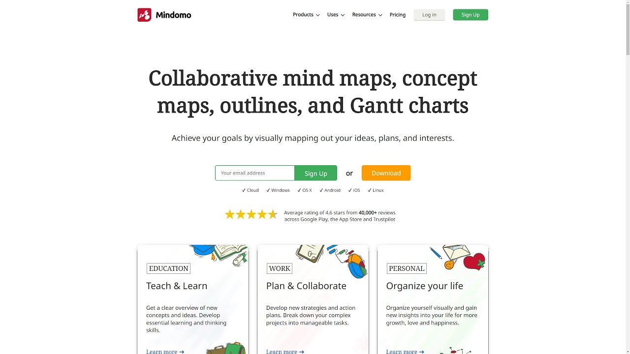 MINDOMO - aplikácia na tvorbu myšlienkových máp, od inštalácie cez vytvorenie PPT, po PDF export
