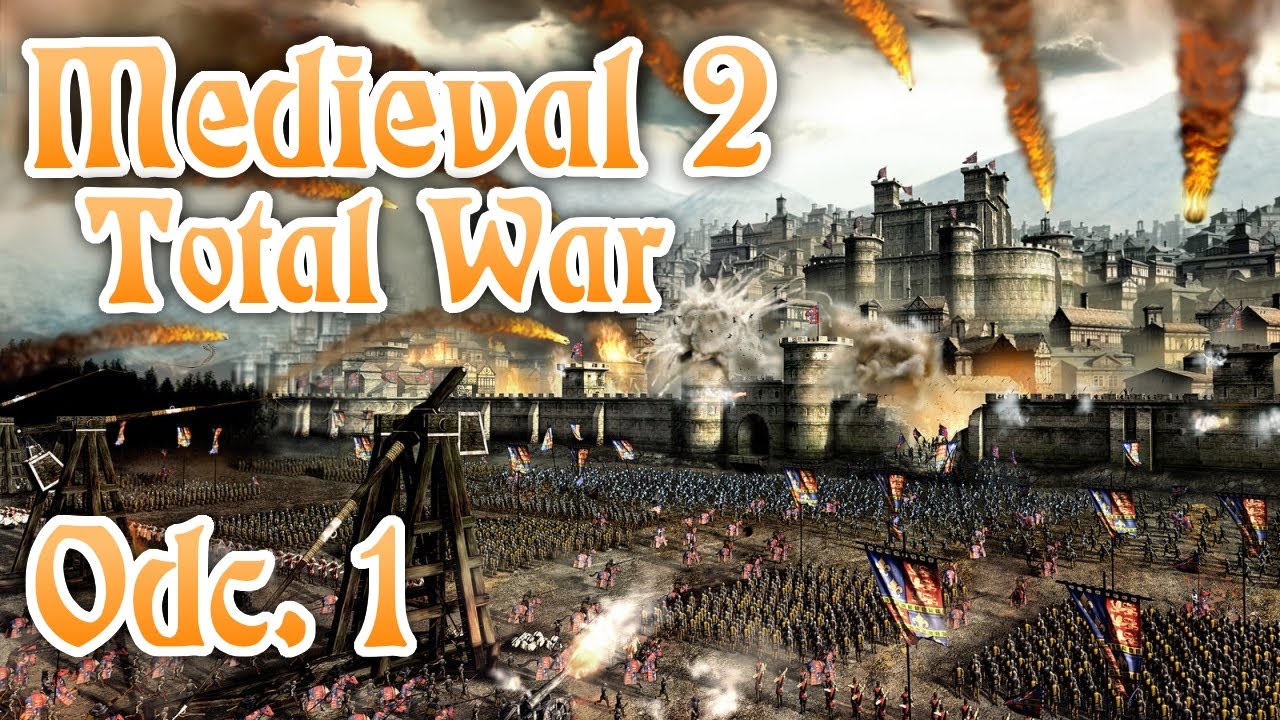 Medieval 2 Total War #1 - Maurowie - Początek Drogi (Zagrajmy PL Gameplay)