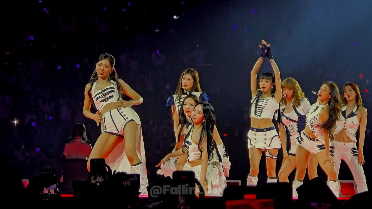 260122 TWICE 트와이스 - Strategy | THIS IS FOR 6th World Tour - LA Day 1 | 직캠 FANCAM