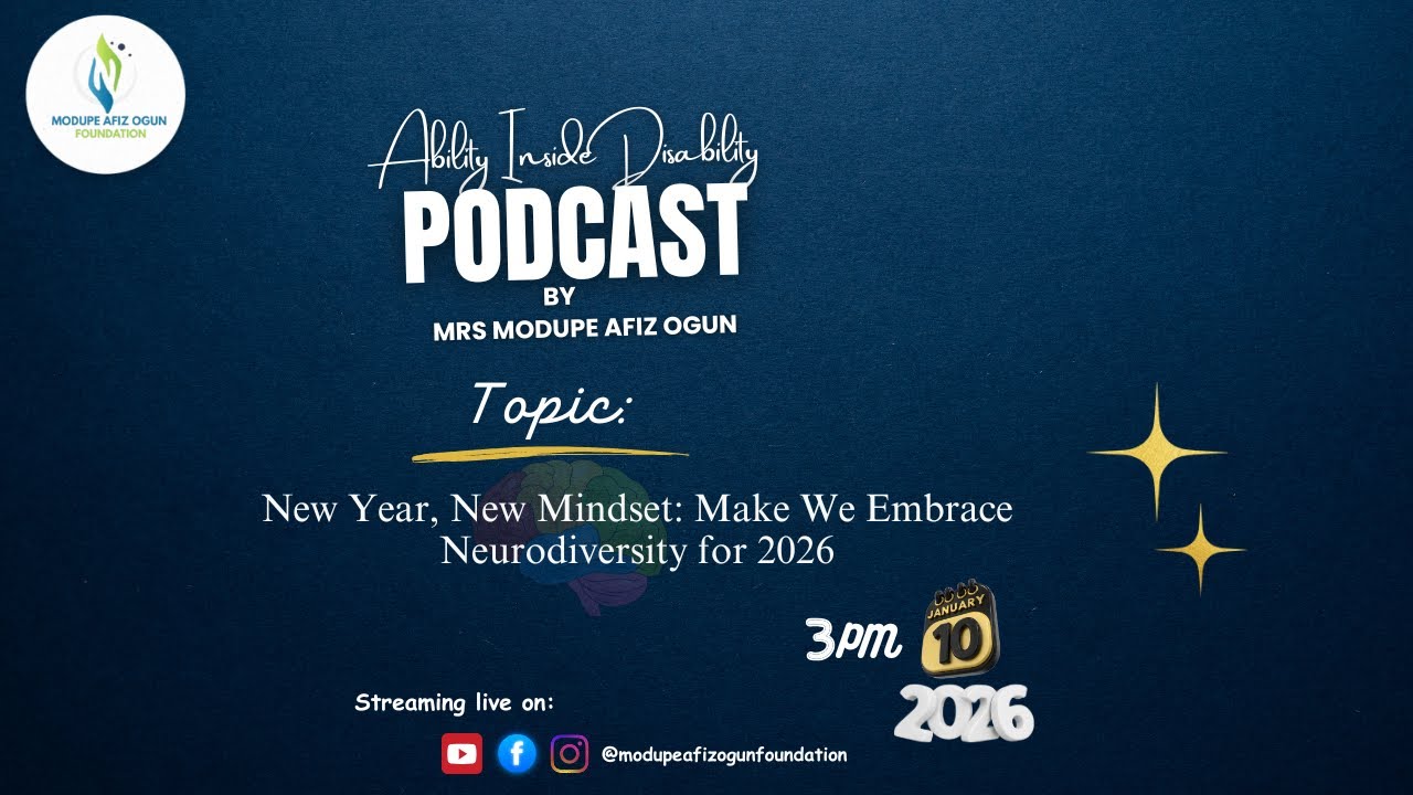 New Year New Mindset | Make we Embrace Neurodiversity for 2026