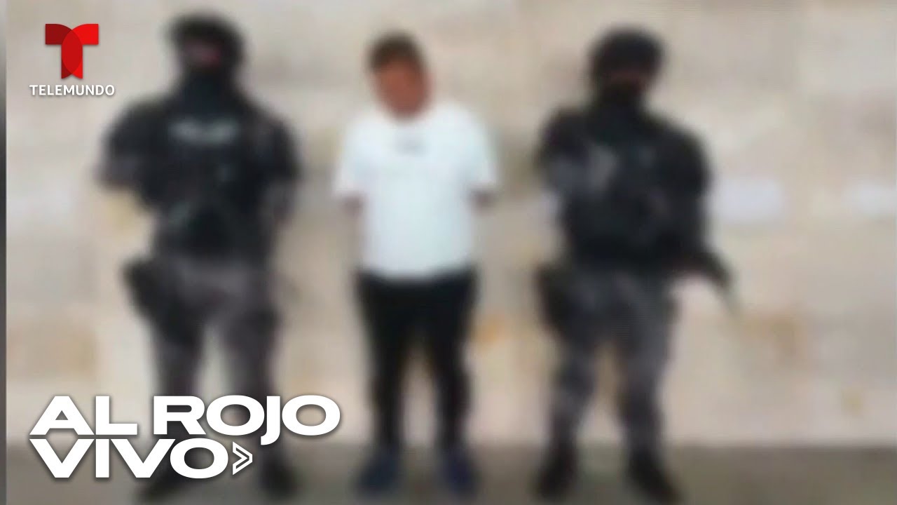 Detienen al 'Viche', l&iacute;der criminal de 'Los Lobos' en Ecuador
