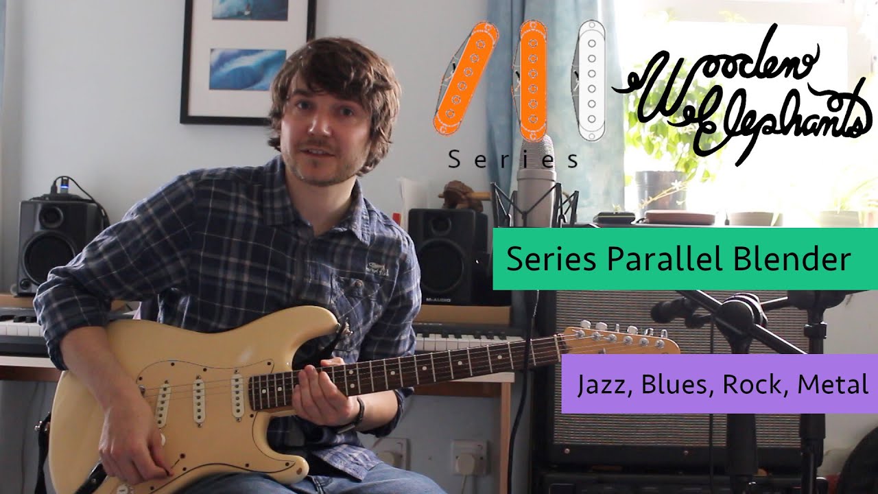 Stratocaster Series Parallel Blender: Jazz, Blues, Rock, Metal - Dan Armstrong wiring