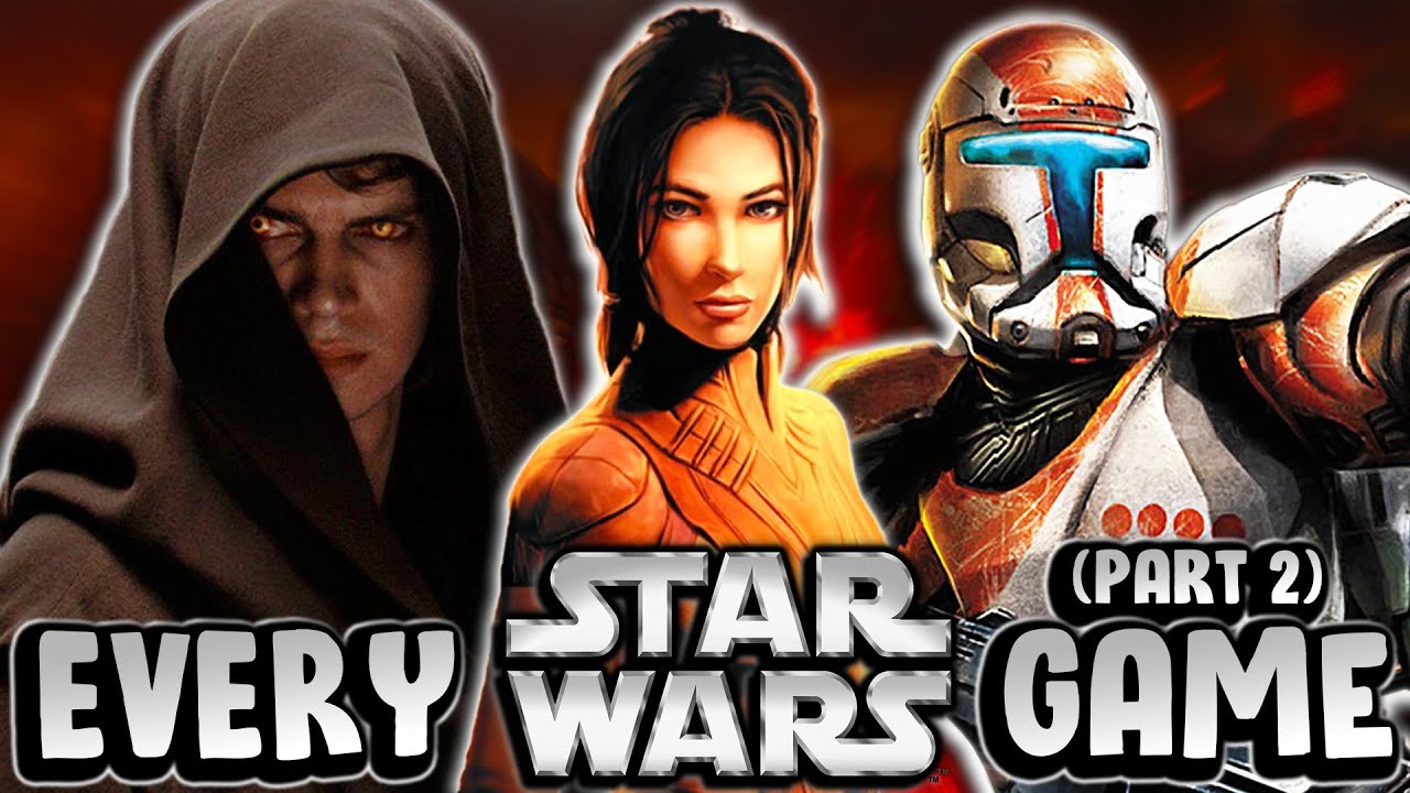 I Played EVERY Star Wars Game EVER (Part 2)
