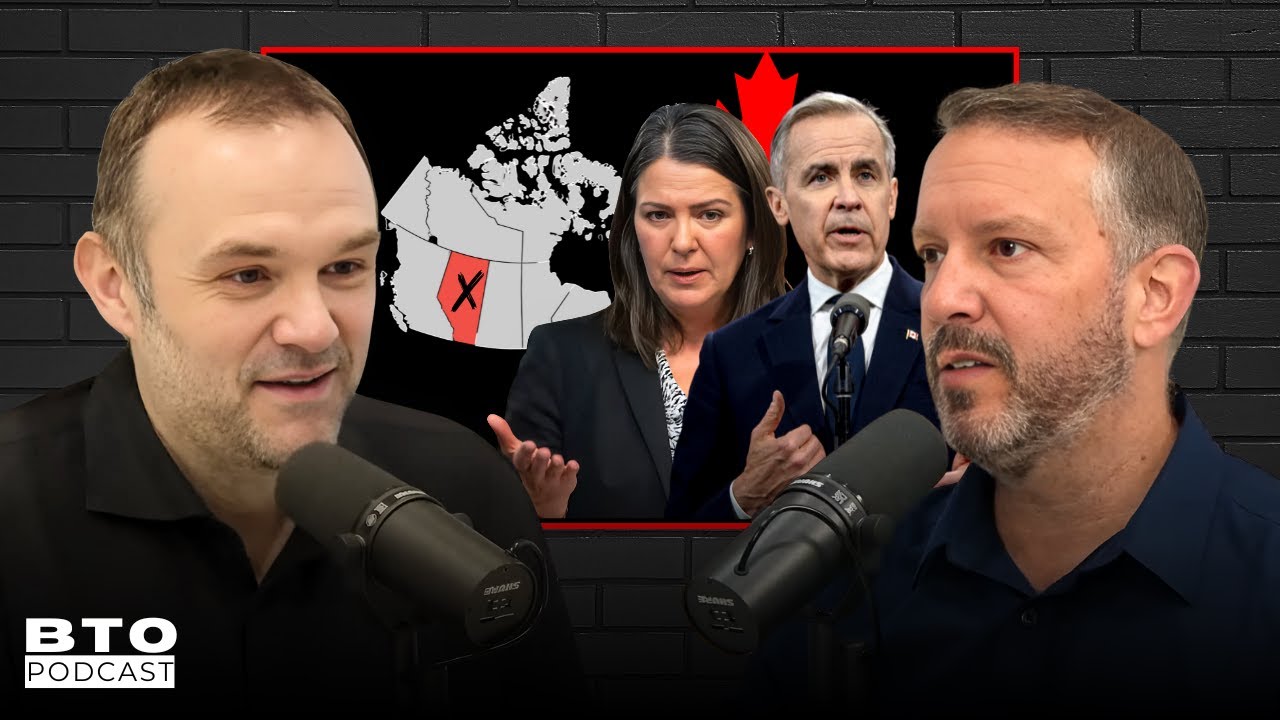 What If Alberta Left Canada? The Harsh Economic Reality #canada #alberta #albertacanada #markcarney