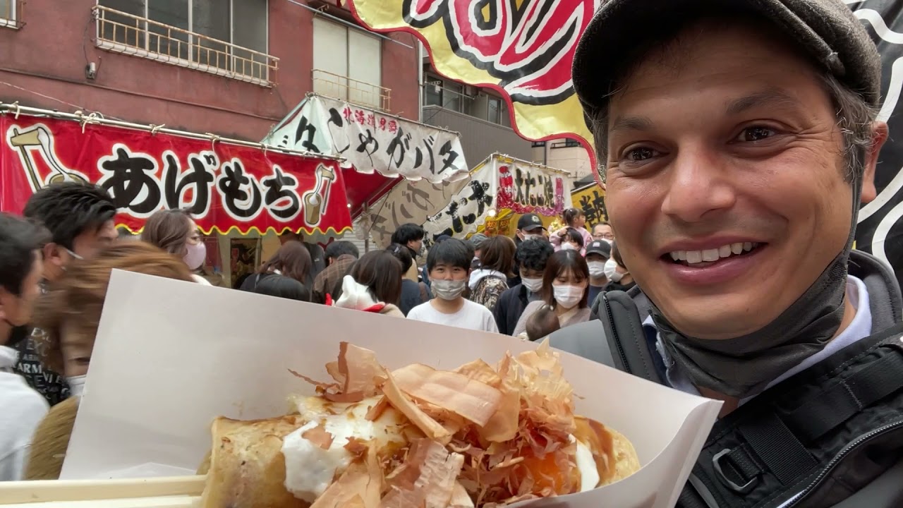 Tokyo's Great Street Food Festival & Market | Tori no Ichi