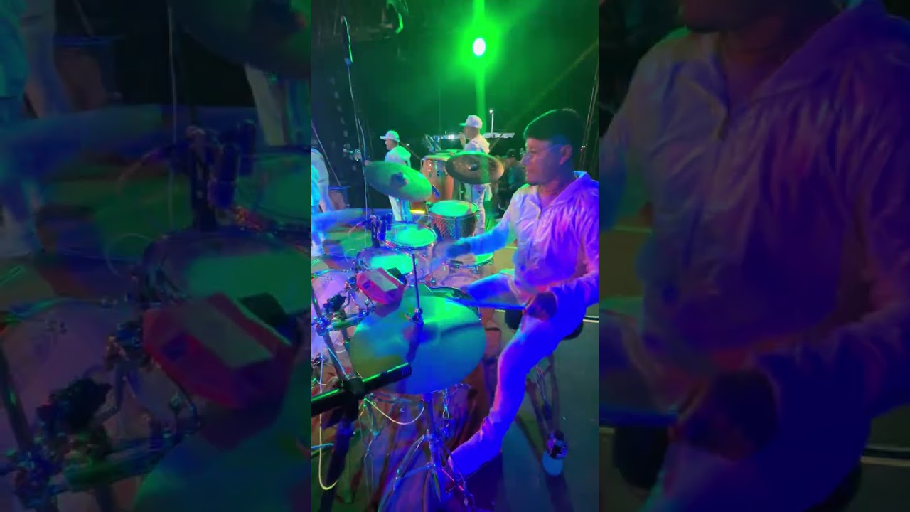 La maquinita 🚂 PODER URBANO Drumm CAM live video Eddu lozano 🔥🥁✌🏻