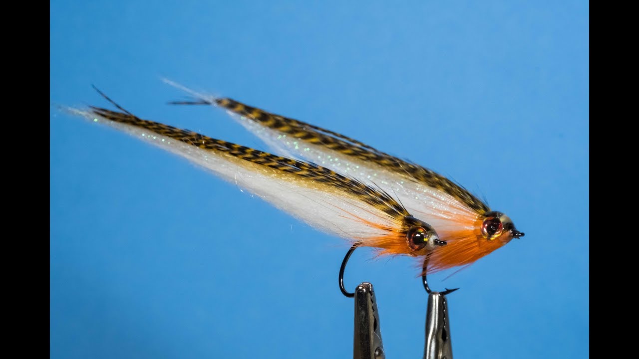 Meerforellen Streamer Salzwasser Fliegenbinden