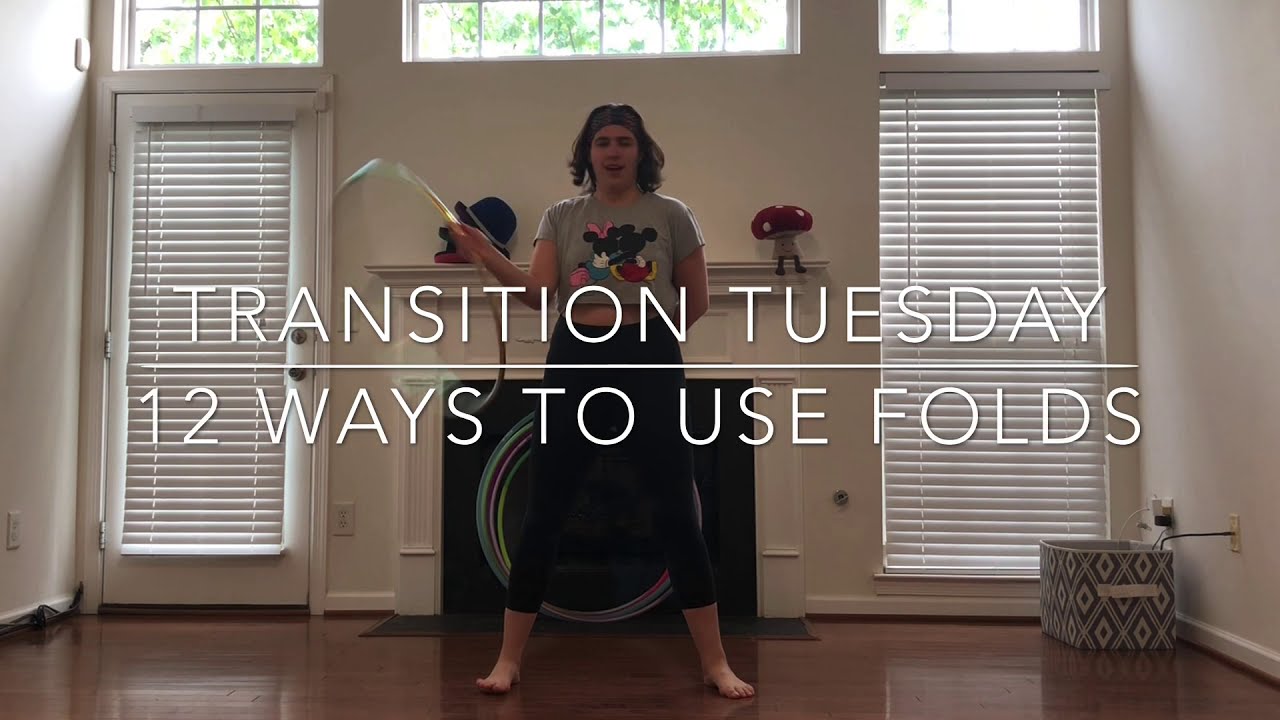 Hoop Tutorial - 12 Ways to use Folds