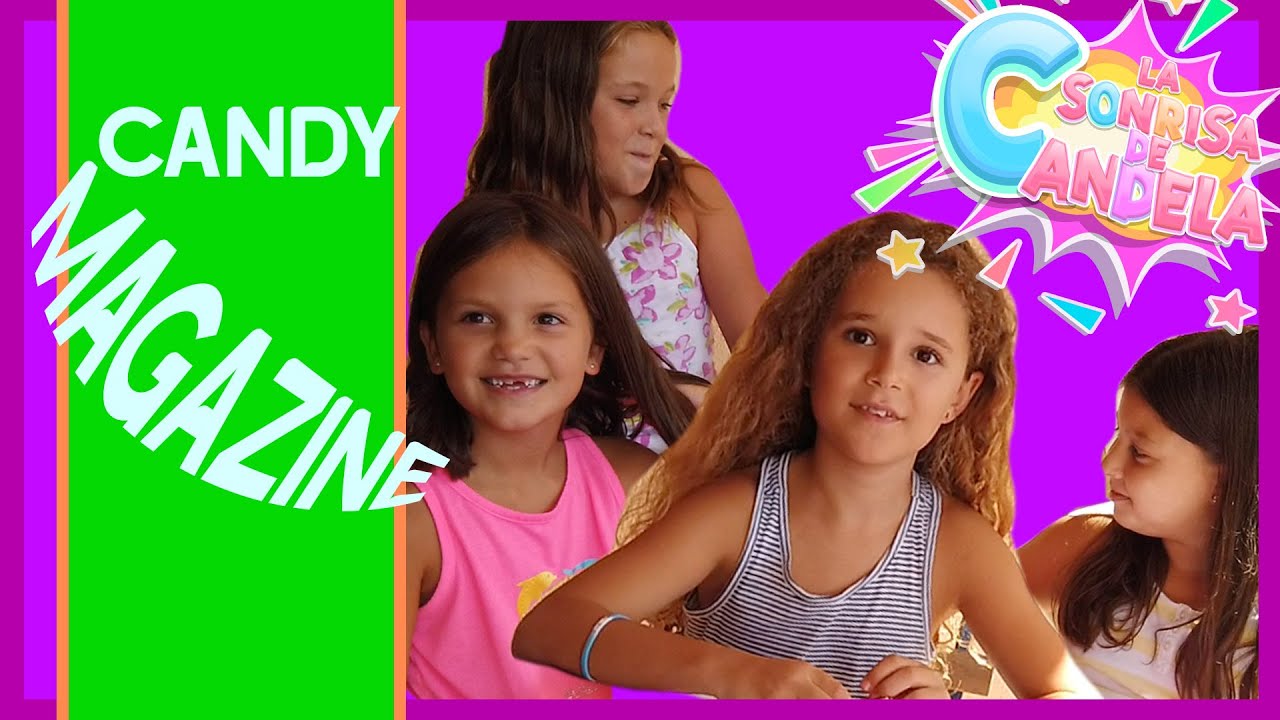 Candy Magazine 13 - Rescatando a #Rapunzel. Juego de escape