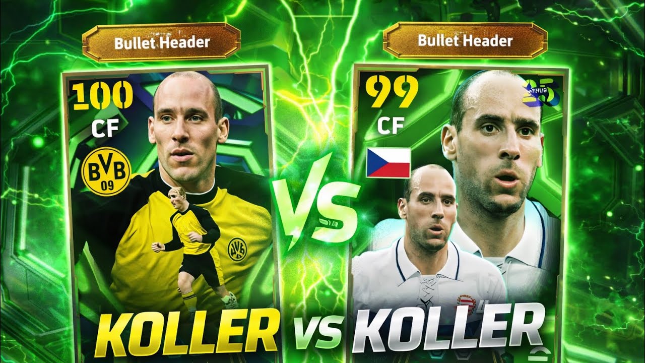 KOLLER vs KOLLER 🥶🔥       #efootball  #efootball2026 #fyp 