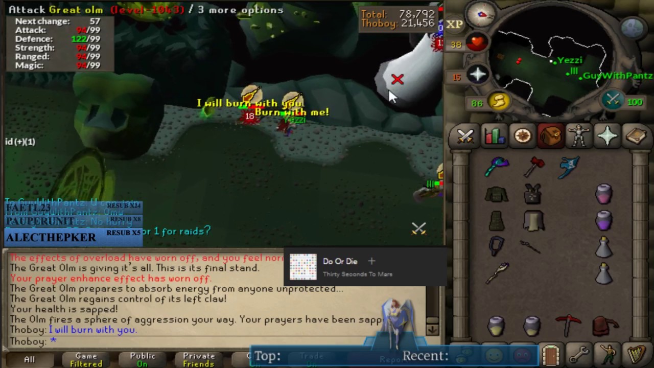 TWISTED BOW DROP 4MAN! 250m split!! on my name!