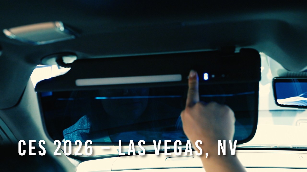 Dimmable Glass - CES 2026