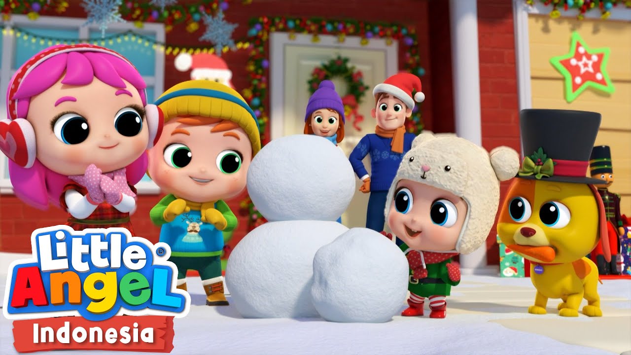 🎅🎄Natal Terbaik Tahun Ini!🎄🎅 | Little Angel Bahasa Indonesia | Kartun Anak⭐